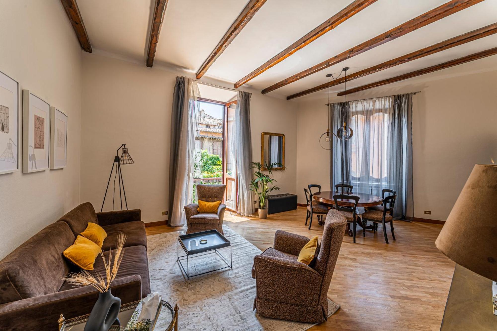 Margana Luxury 3 Bedrooms Amazing Terrace * Rome